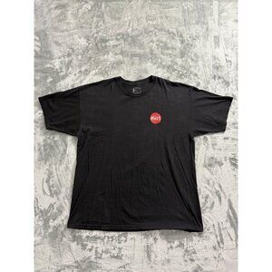 Girl Skateboards Shirt Mens XL Black Goat Graphic Skate Tee Made USA Streetwear